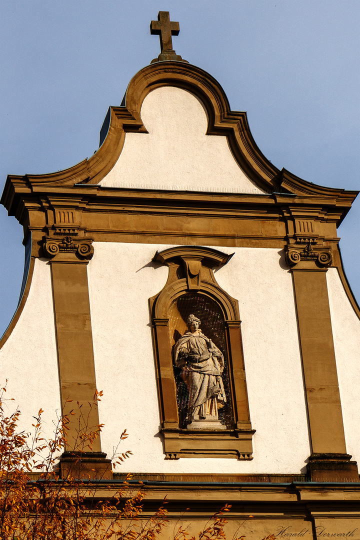 Malsch-Pfarrkirche St. Juliana