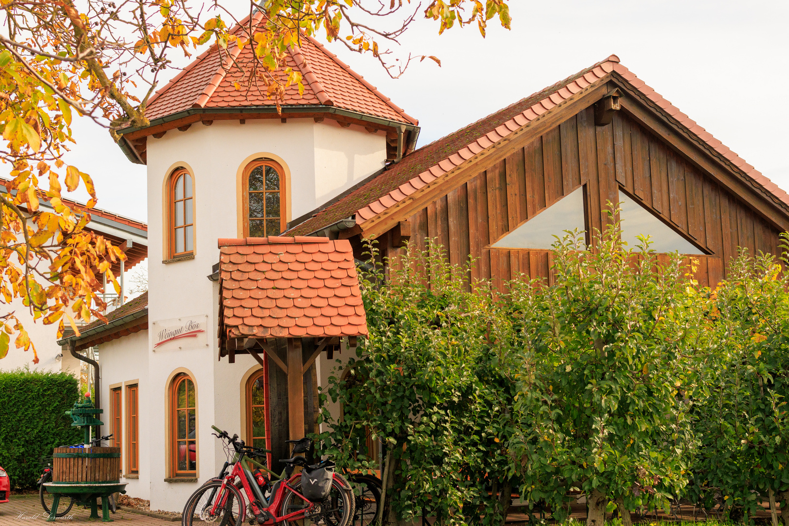 Malsch-Weingut Böser