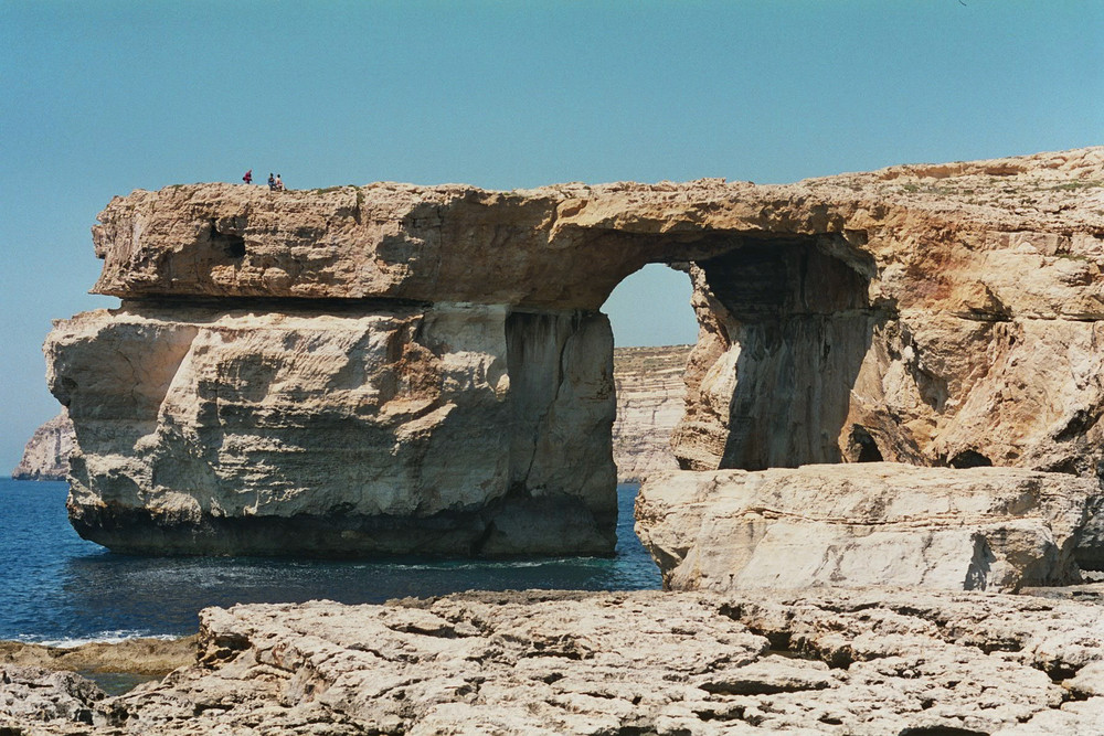 Malta 001 - Das Fenster zur Welt