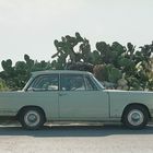 Malta 004 - Triumph Herald, automobiles Kulturgut
