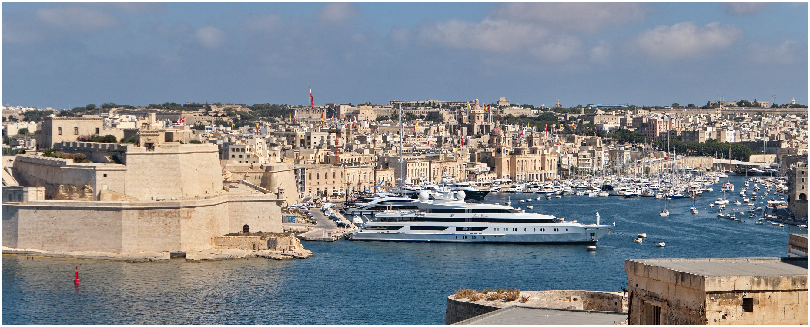 Malta 2018-07-31 Valletta-Hafenbereich