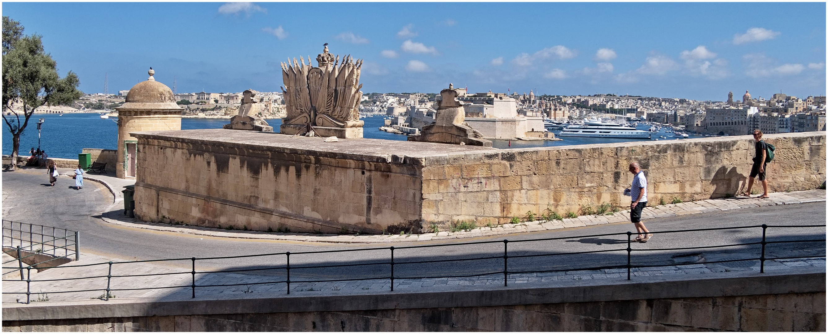 Malta 2018-07-31 Valletta-Stadtrundgang