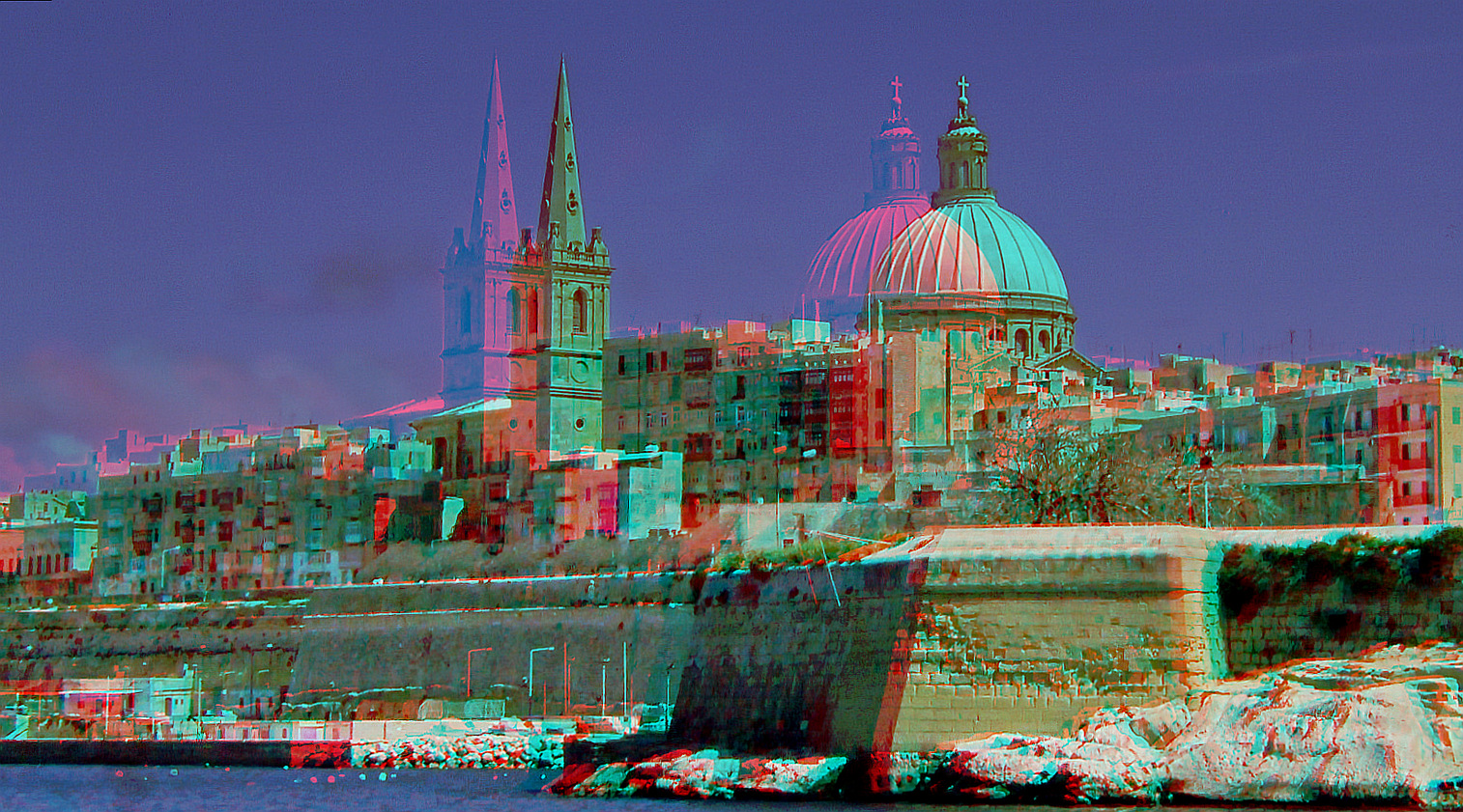 Malta (3D-Foto)