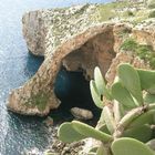 Malta -Blaue Grotte