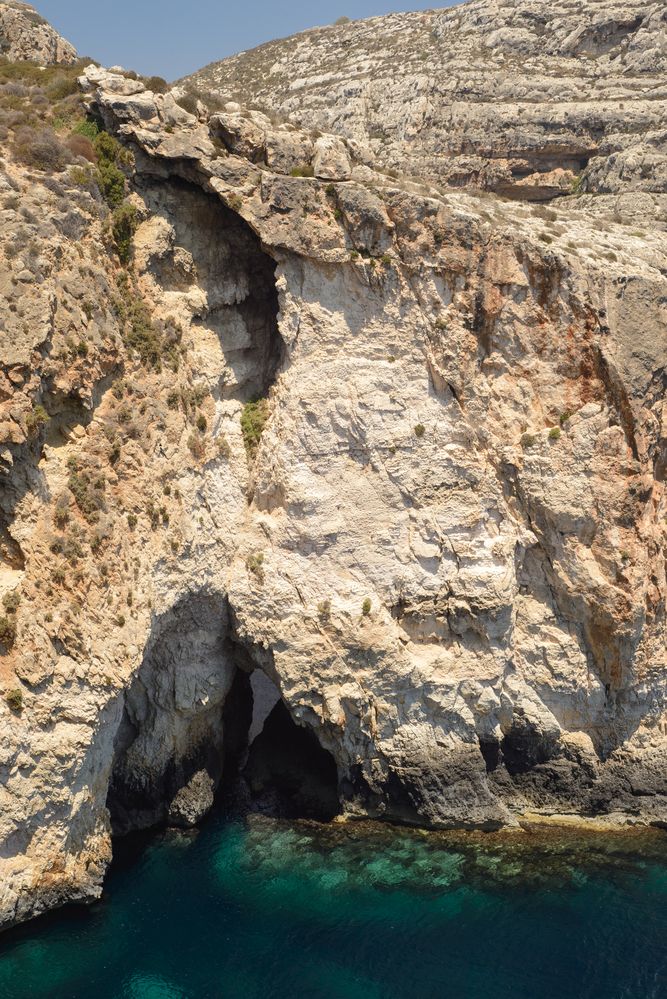 Malta, Blaue Grotte