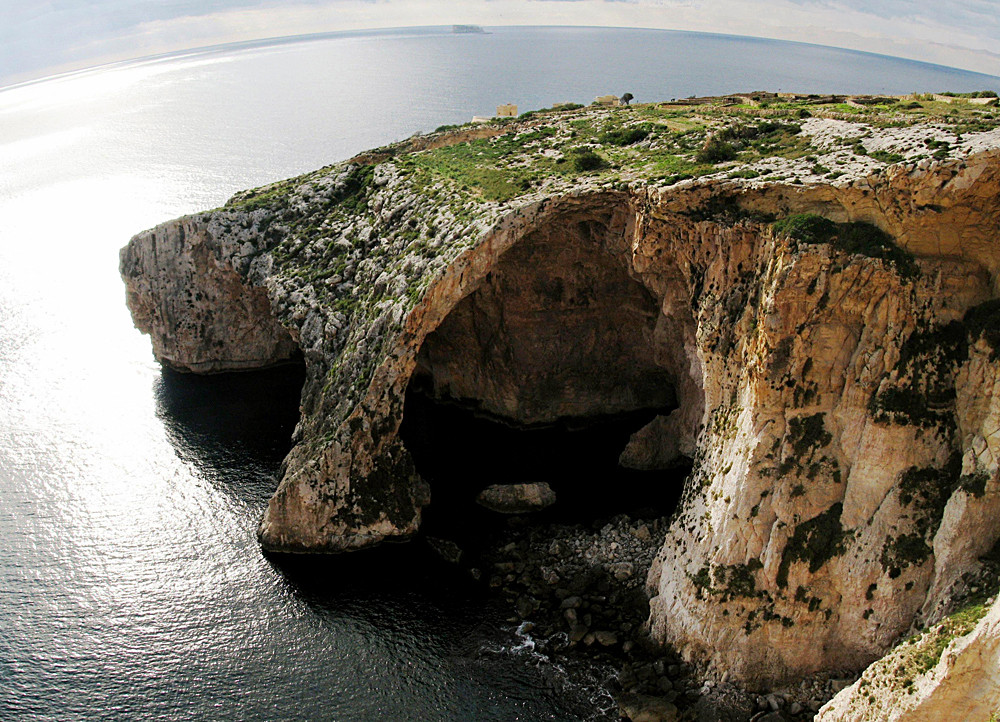 Malta, Blue Grotto