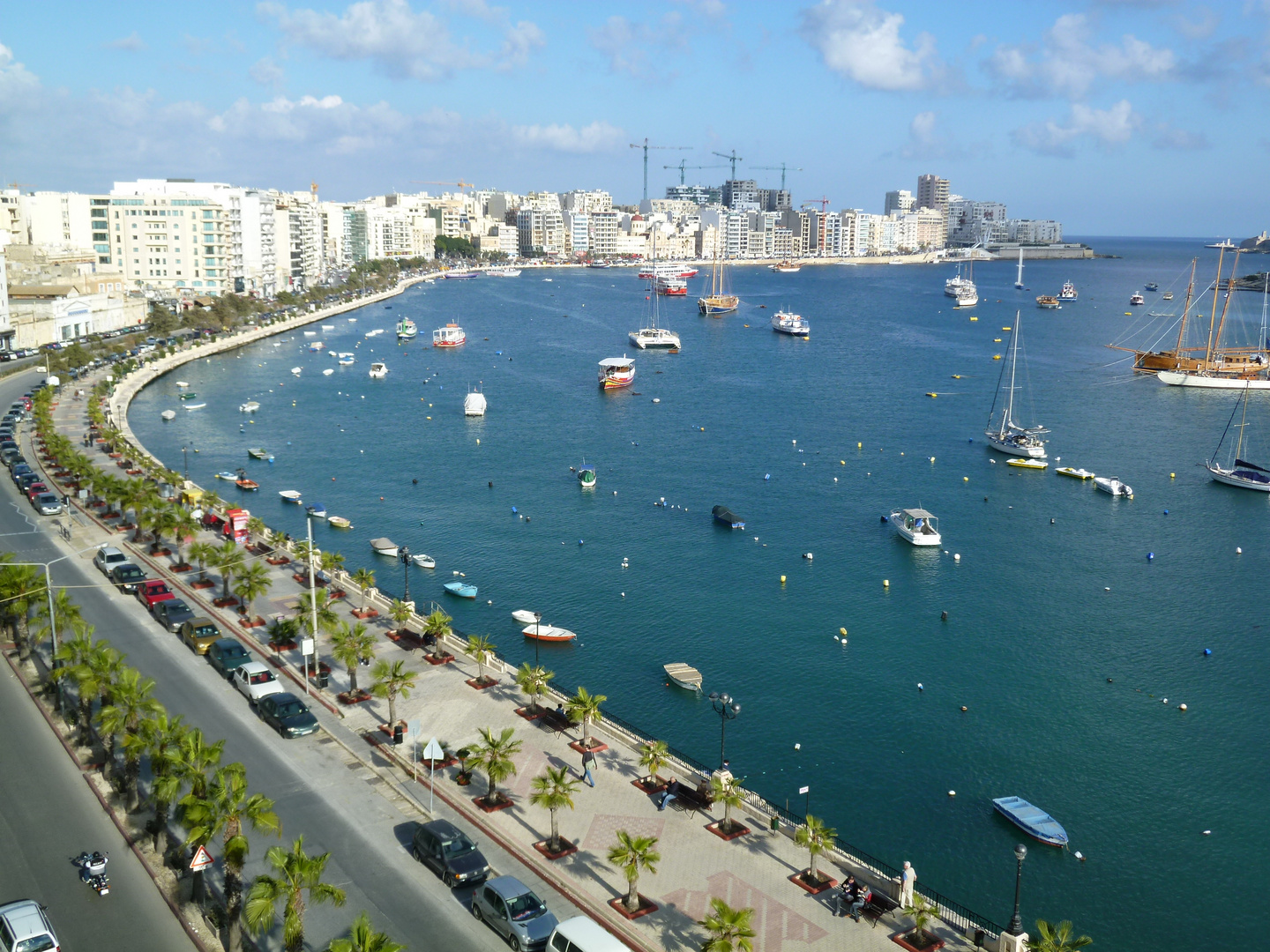 Malta - Bucht von Sliema