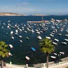 Malta - Buggiba Panorama