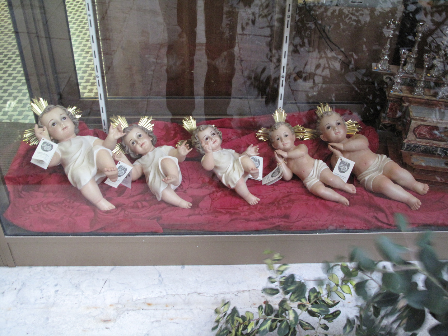 Malta Christkinder Schaufenster