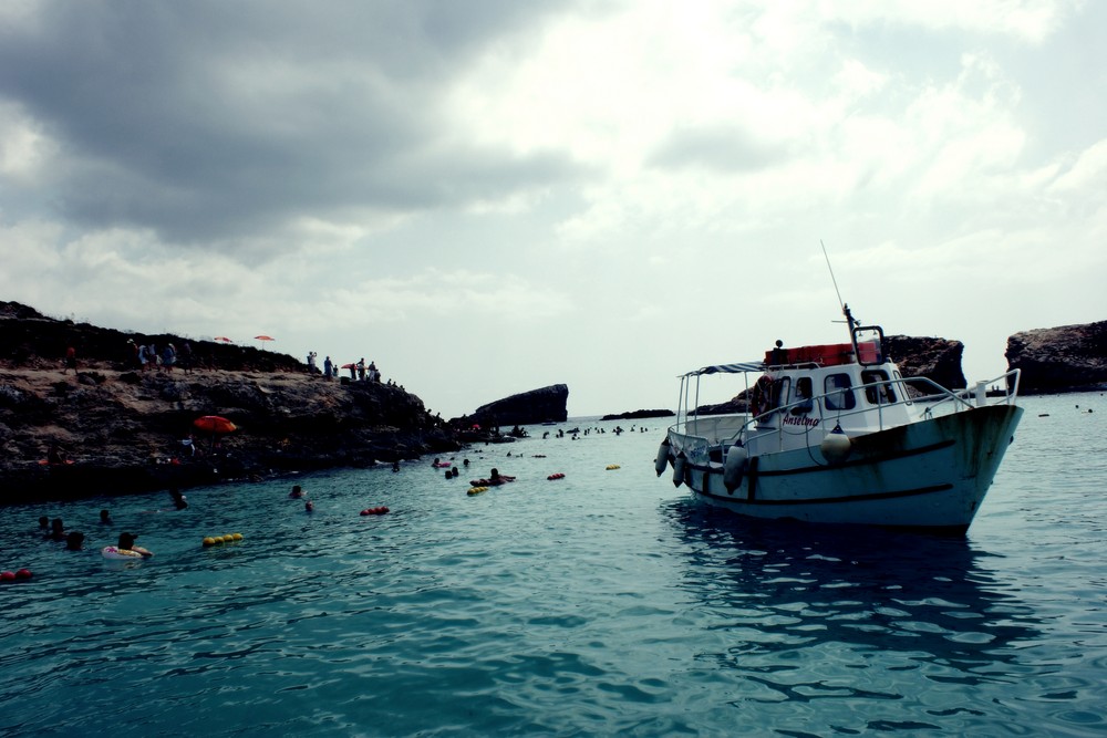 Malta - Coast Boat