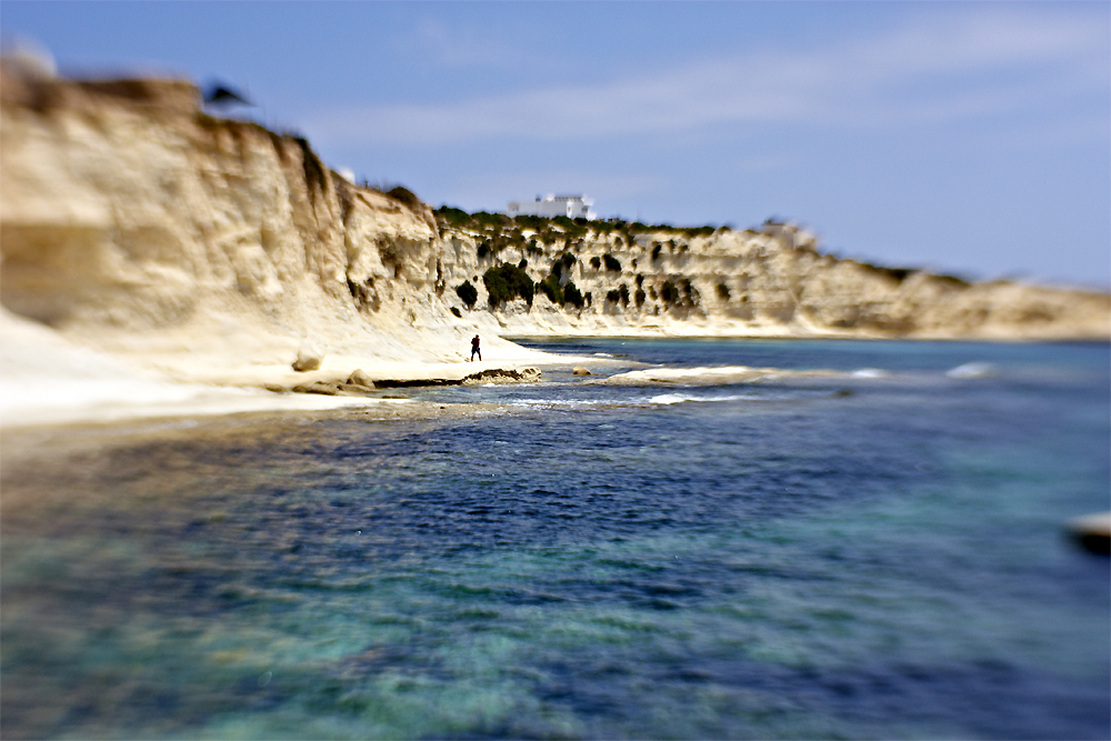 Malta - ein Steinehaufen