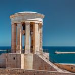 "Malta gedenkt seiner Kriegsopfer: Das Siege Bell War Memorial"