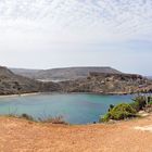 Malta - Ghajn Tuffieha Bay - Panorama