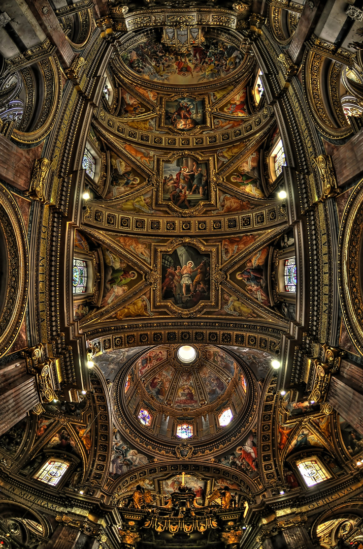 Malta Gozo / St George's Basilica