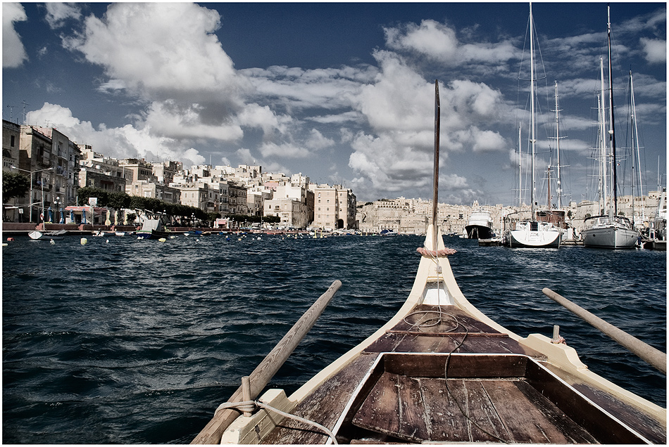 Malta - Hafenrundfahrt