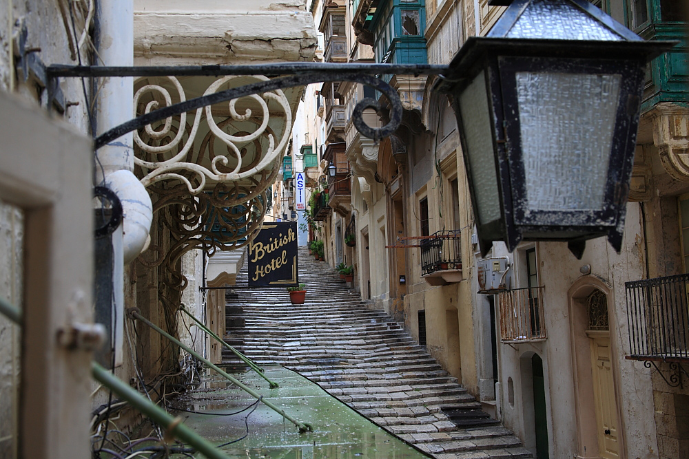 Malta - La Valetta von Henryk Kaatz