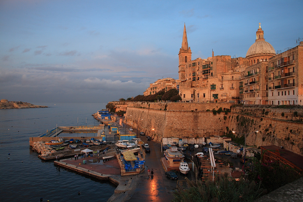 Malta - La Valletta von Henryk Kaatz