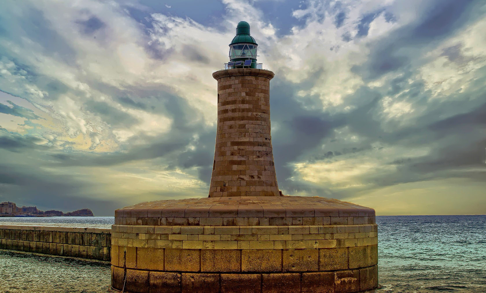 Malta, Leuchtturm