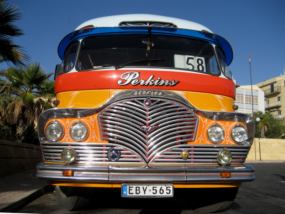 Malta: local bus