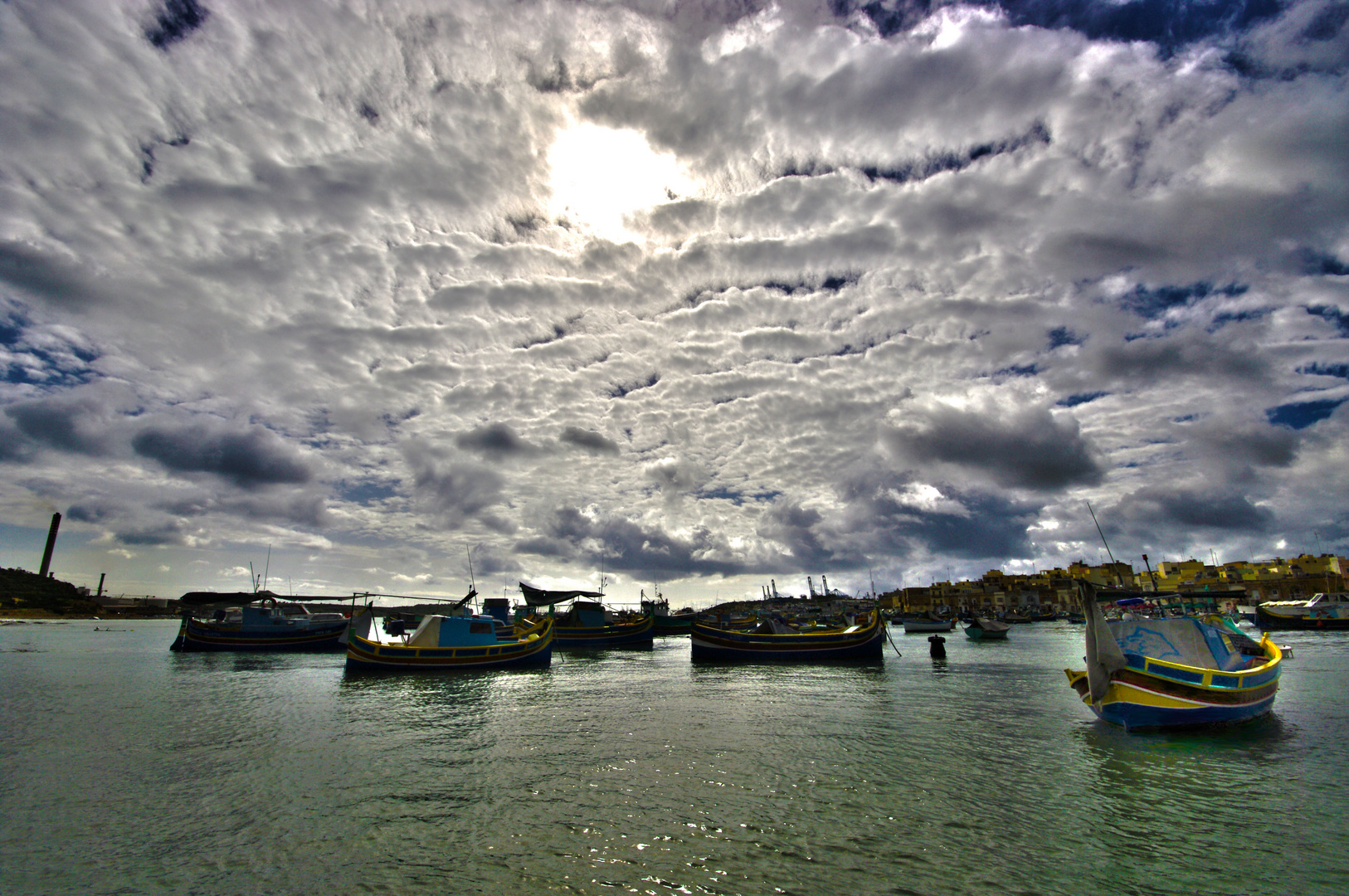 Malta - Marsaxlokk