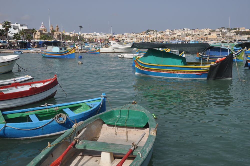 Malta Marsaxlokk