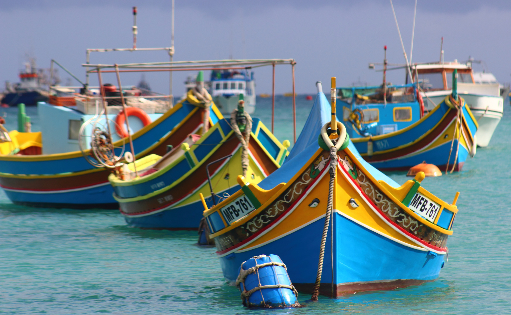 Malta - Marsaxlokk