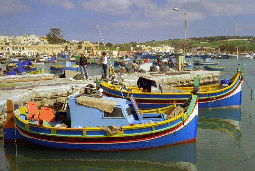 Malta-Marsaxlokk Fischer