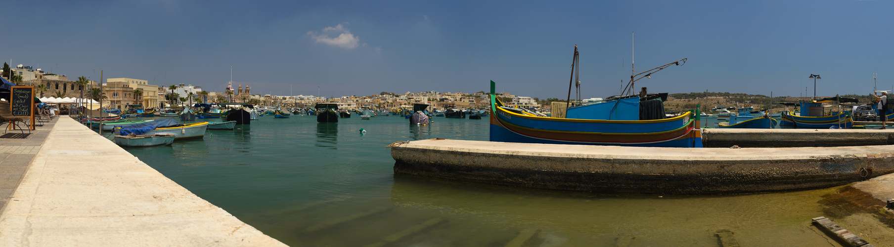 Malta, Marsaxlokk, größtes Fischerdorf auf Malta
