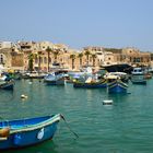 Malta, Marsaxlokk, größtes Fischerdorf Maltas