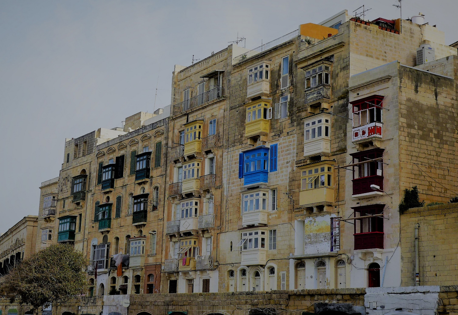 Malta Mix  13  -  balconies