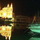 Malta Msida Kirche in der Weihnachtsnacht