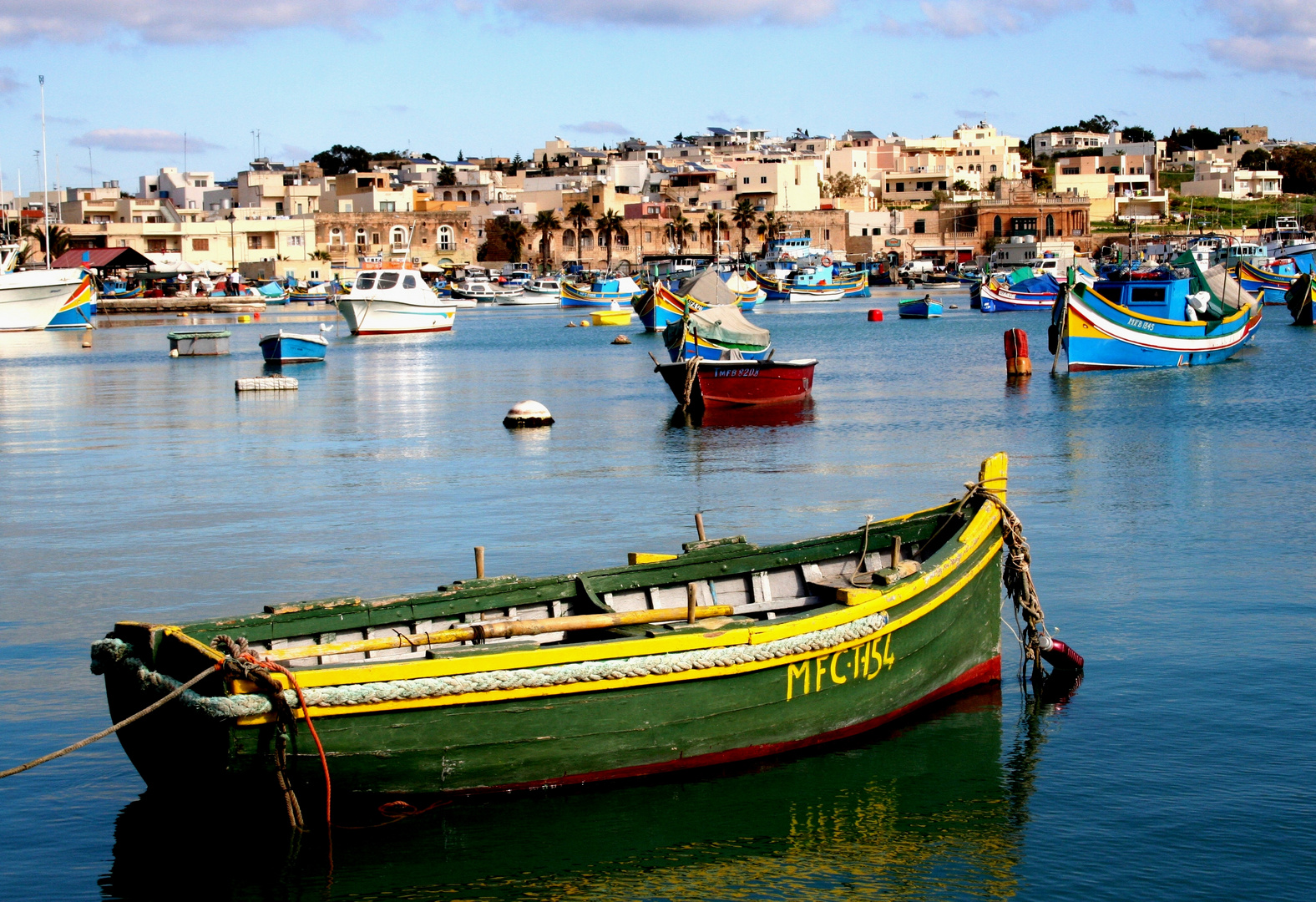 Malta - Passeggiando nel porto