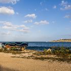 Malta, Qawra, Strand