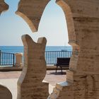 Malta, Sliema, Strandpromenade