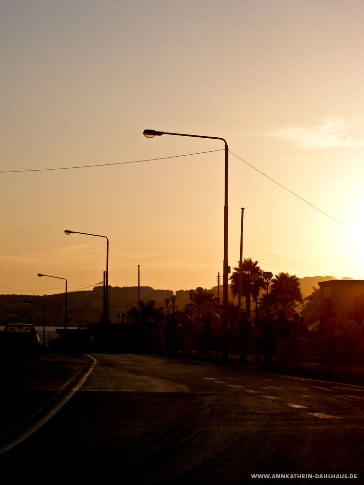 Malta Sonnenuntergang