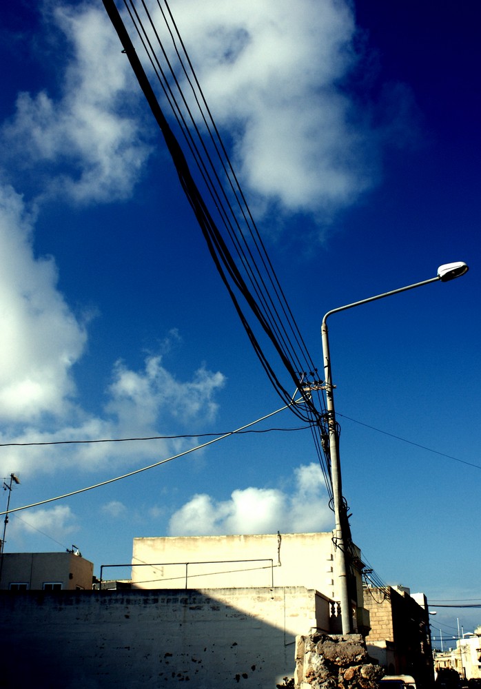 Malta - Utility Pole