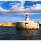 Malta , Valetta, der Hafen