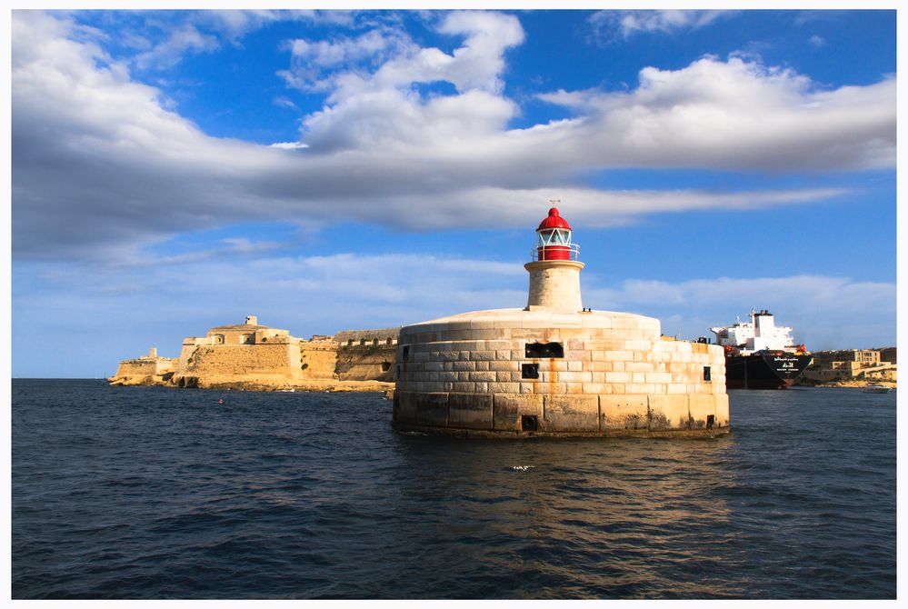 Malta , Valetta, der Hafen
