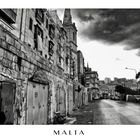 Malta - Wohnhäuser an der Küste