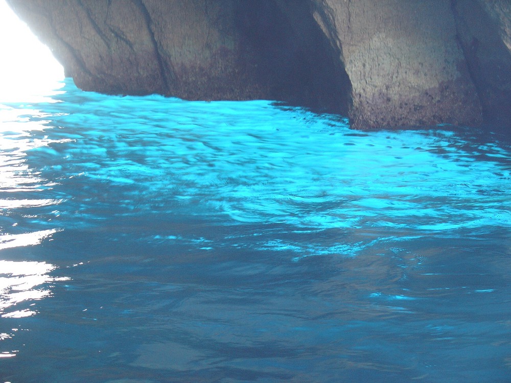 Malta, Zurieq, Blaue Grotte