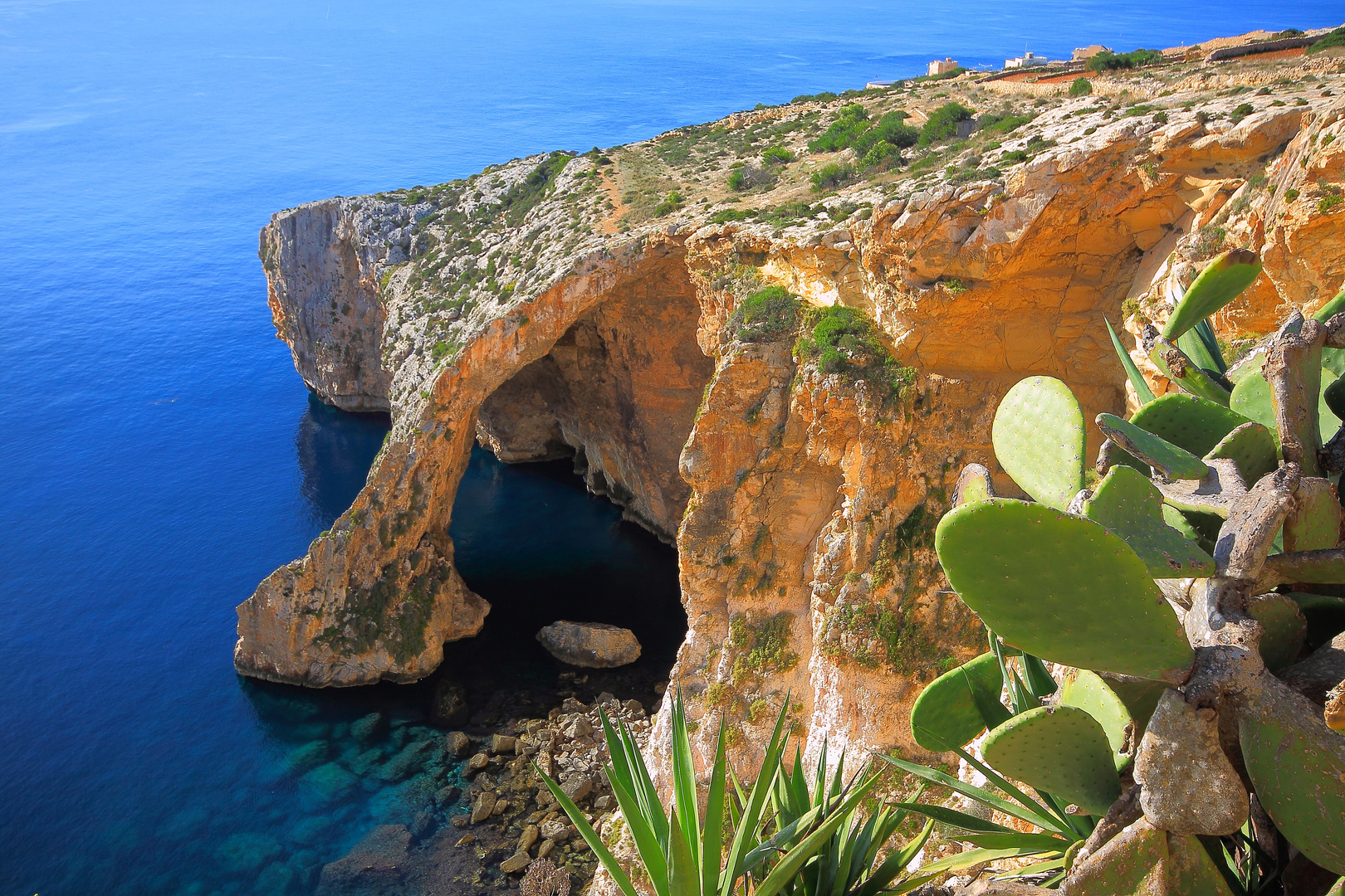 Malta_Blaue Grotte