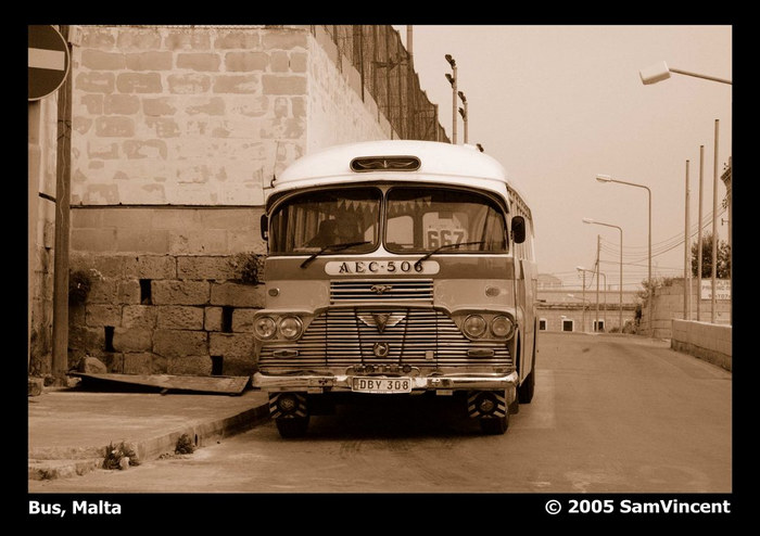 Malta's Bus