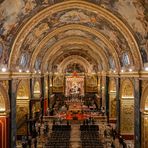 "Maltas Meisterwerk: St. John's Co-Cathedral in Valletta" I