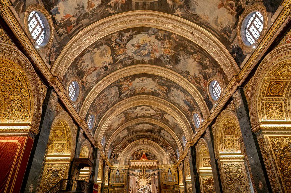 "Maltas Meisterwerk: St. John's Co-Cathedral in Valletta" III