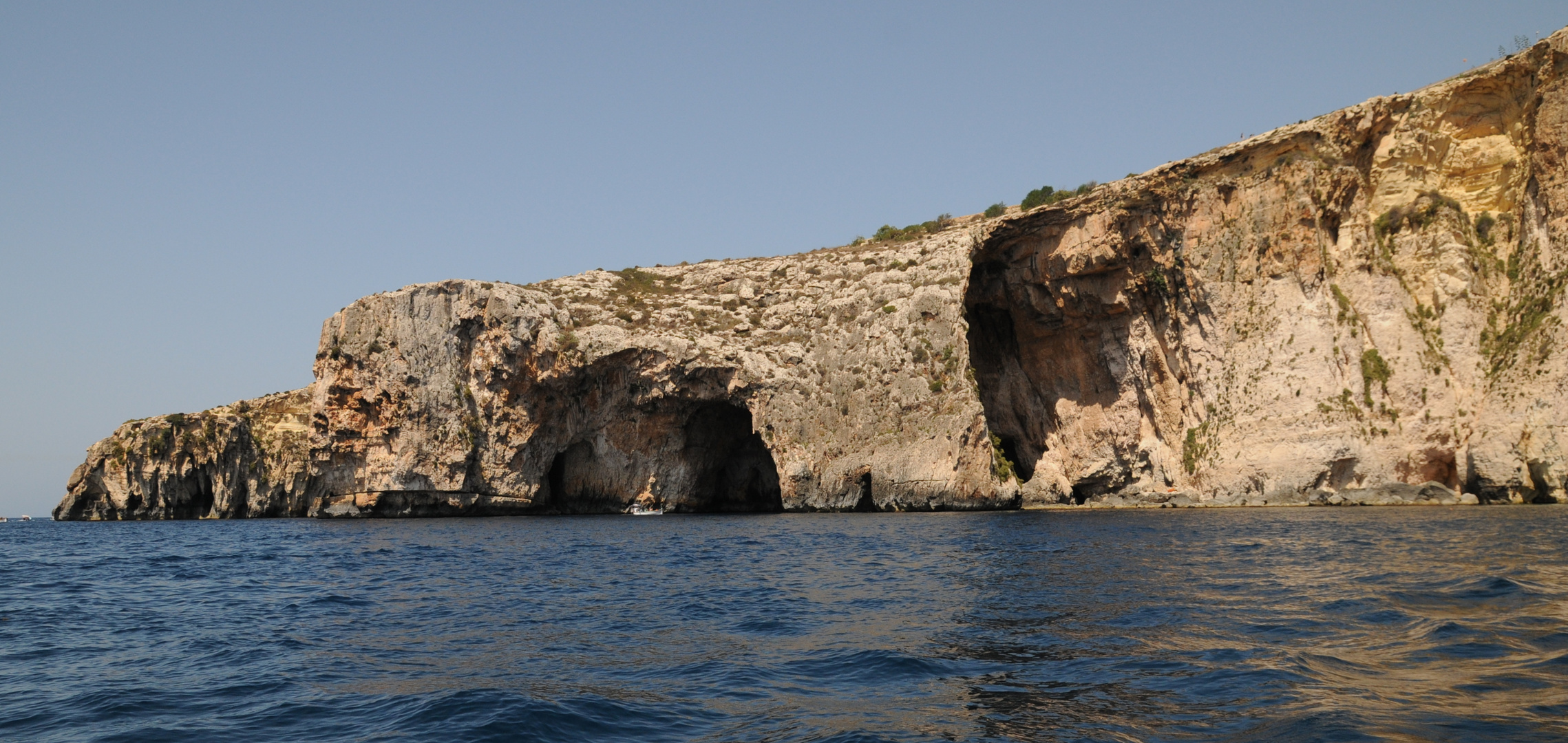 Malta`s Steilküste