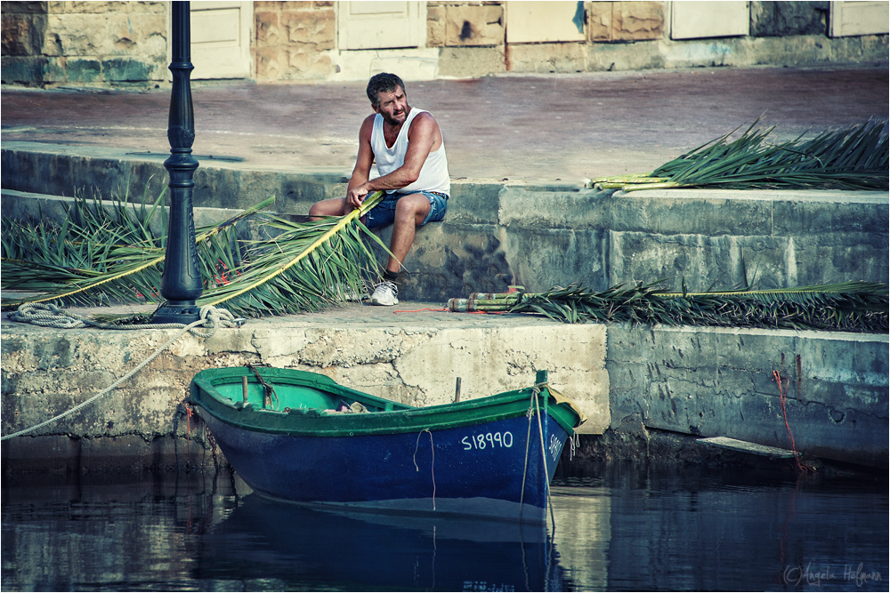 maltese fisherman