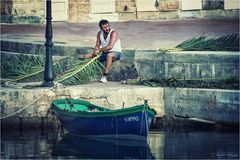 maltese fisherman