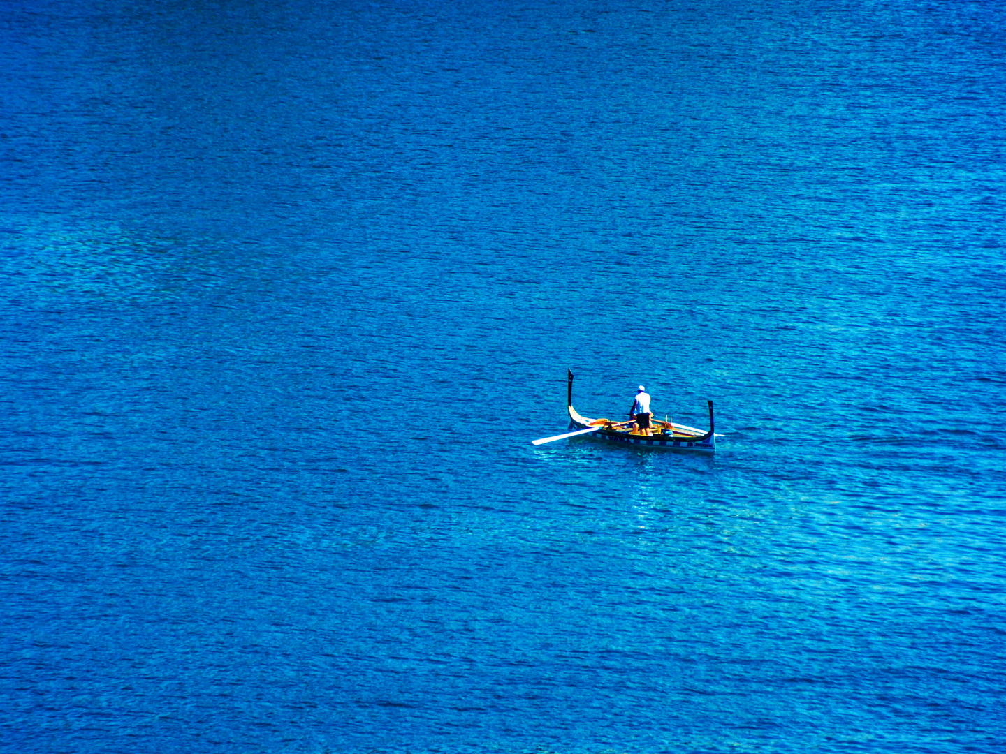 Maltese fisherman