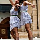 Maltesische Tänzerinnen