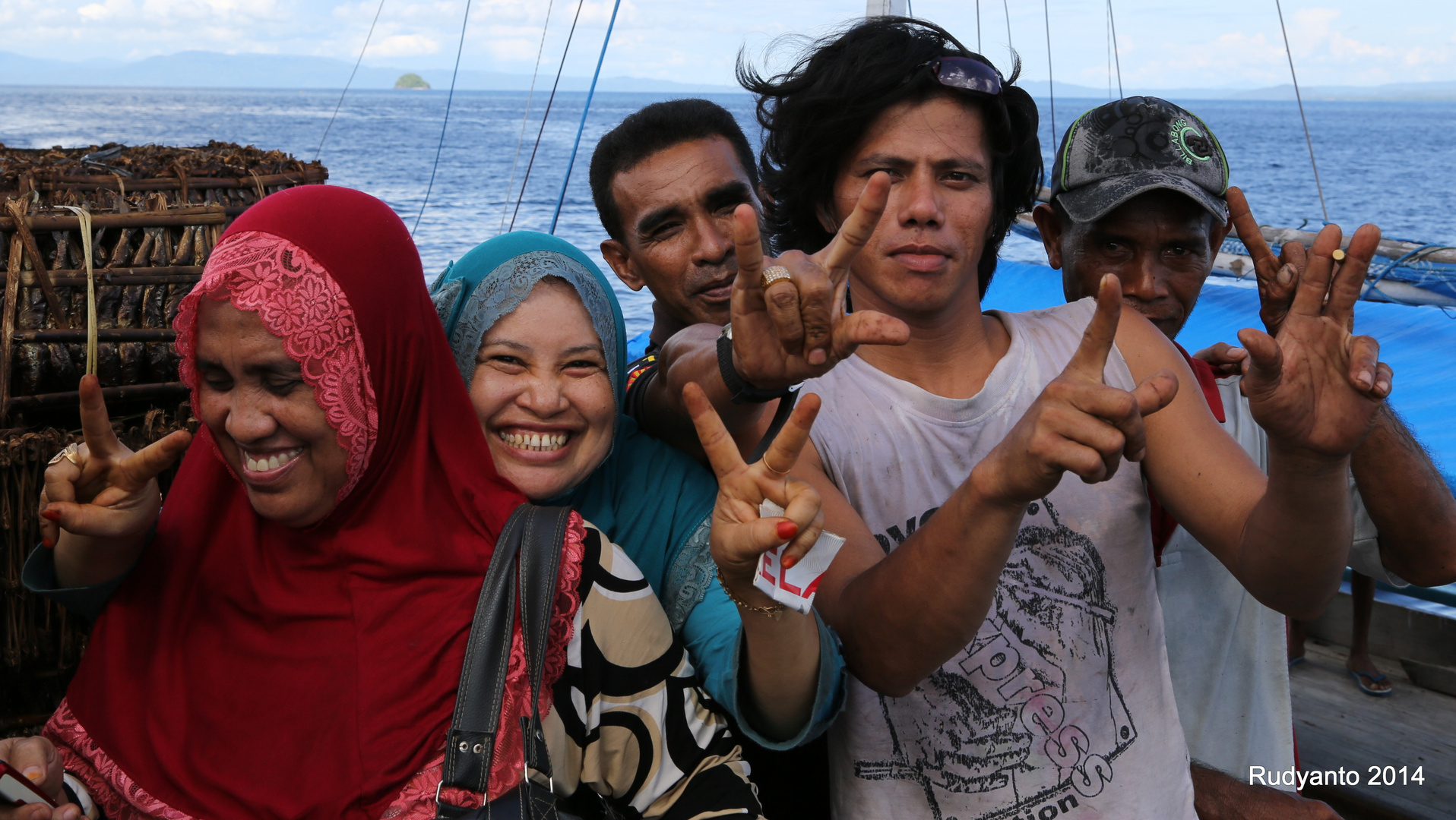 Maluku Faces, Soasio, Tidore, Halmahera Utara